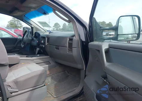 2006 Nissan Titan Se z USA, uszkodzony, nr VIN 1N6BA06B96N534332